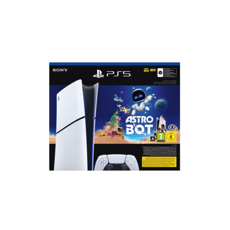 Console Sony PlayStation 5 - PS5 Slim Edition Digitale Blanc - 1 To SS