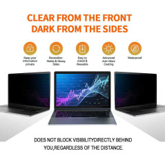 Magnetic privacy filter MacBook Pro 14 | Smarty