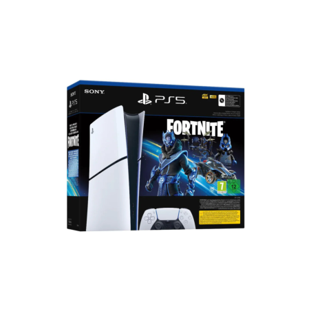 Console Sony PlayStation 5 - PS5 Slim Edition Digitale Blanc - 1 To SS