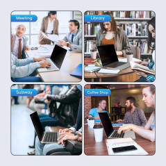 Magnetic privacy filter MacBook Pro 14 | Smarty