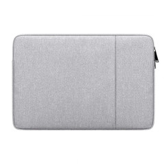 Housse MacBook/PC 13,3-14,2 gris | Smarty