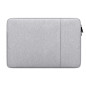 Housse intérieure Devia Justyle Business – MacBook/PC 13,3 à 14,2 pouces Gris clair