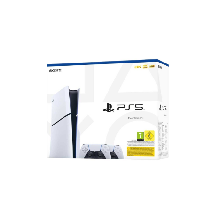 Console Sony PlayStation 5 - PS5 Slim Edition Standard Blanc - 1 To SS
