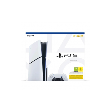 Console Sony PlayStation 5 - PS5 Standard + Gran Turismo 7 + 1 Manette