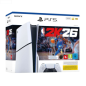 Console Sony PlayStation 5 - PS5 Standard Slim Edition Blanc - 1 To SSD - NBA 2K26