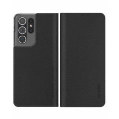Araree Mustang Diary Leather Case S21 Ultra | Smarty