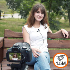 Câble Micro-cravate Type-C LinQ TM7778 | Smarty Paris 18e