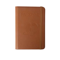 Micflip PPK02 Passport Cover Brown | Smarty