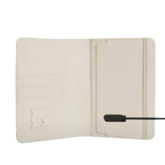 Protège-passeport Micflip PPK02 Blanc | Smarty