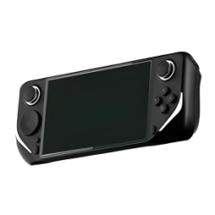 Console de Jeu Vidéo Portable E6 Écran IPS 5" 64 Go - Noir | Smarty Paris
