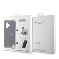 GUESS 3-in-1 iPhone MagSafe Bundle Black