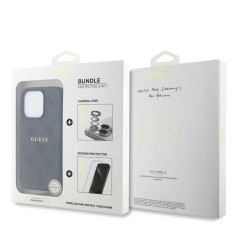 GUESS 3-in-1 iPhone MagSafe Bundle Black