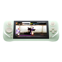 Console de Jeu Vidéo Portable E6 Écran IPS 5" 64 Go - Vert | Smarty Paris