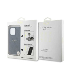GUESS 3-in-1 iPhone MagSafe Bundle Black