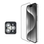 3-in-1 protection bundle GUESS for iPhone – MagSafe 4G Rhinestone Gold Pink