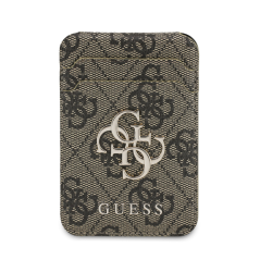 GUESS coque portefeuille iPhone GUWMSHG4BLW | Smarty