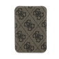 GUESS Coque portefeuille iPhone GUWMSHG4BLW – 4G PU MagSafe Marron GUESS Coque portefeuille iPhone GUWMSHG4BLW – 4G PU MagSafe Marron