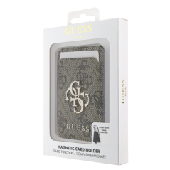 GUESS coque portefeuille iPhone GUWMSHG4BLW | Smarty