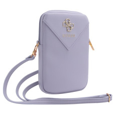 Pochette téléphone Guess Triangle 4G Violet | Smarty