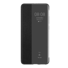 Étui rabat Huawei P40 Noir | Smarty Paris