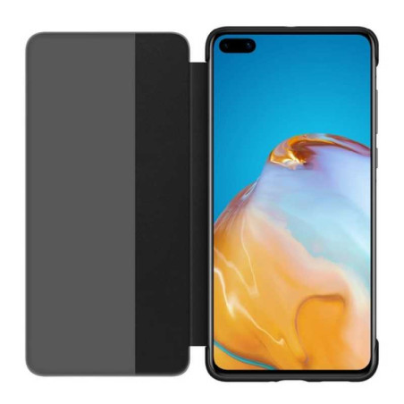 Huawei Étui rabat P40 – Noir