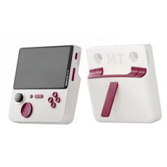 Console de Jeu Vidéo Portable Jellymini5 E5 Écran IPS 5" 64 Go - Blanc & Rose · Smarty Paris · Smarty Paris