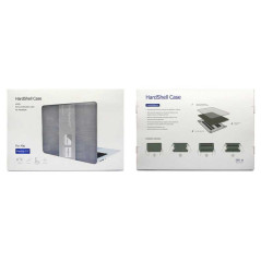 Clear Hard Case MacBook Compatible | Smarty