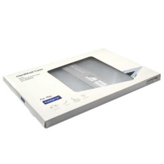 Clear Hard Case MacBook Compatible | Smarty