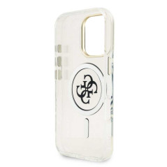 Coque GUESS iPhone V4 Transparente Support