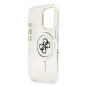 Coque GUESS pour iPhone V4 – Transparente avec support intégré Coque GUESS pour iPhone V4 – Transparente avec support intégré