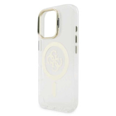 Coque GUESS iPhone V4 Transparente Support