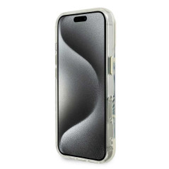 Coque GUESS iPhone V4 Transparente Support