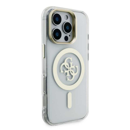 Coque GUESS iPhone V4 Transparente Support
