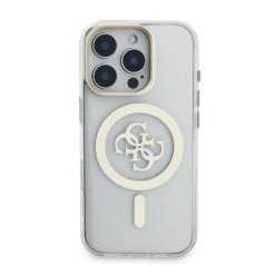 Coque GUESS iPhone V4 Transparente Support