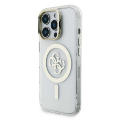 Coque GUESS iPhone V4 Transparente Support