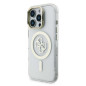 Coque GUESS pour iPhone V4 – Transparente avec support intégré Coque GUESS pour iPhone V4 – Transparente avec support intégré