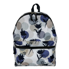 Sac à dos à imprimés - Blanc | Smarty Paris 18e