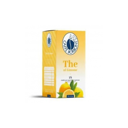 Dosettes en paquet 44mm Borbone Thé au citron 18 pièces - Gaming Réf. G