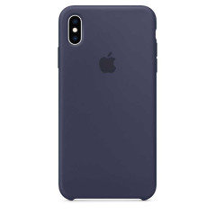 Apple coque silicone iPhone XS Max