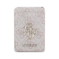 GUESS Wallet Case iPhone 4G GUWMSHG4BLP – pink PU MagSafe GUESS Wallet Case iPhone 4G GUWMSHG4BLP – pink PU MagSafe