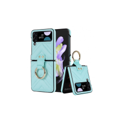 Samsung Galaxy Z Flip pink quilted case ECO