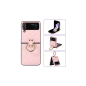 Protective Case ECO – Samsung Galaxy Z Flip Pink Quilted Effect Protective Case ECO – Samsung Galaxy Z Flip Pink Quilted Effect