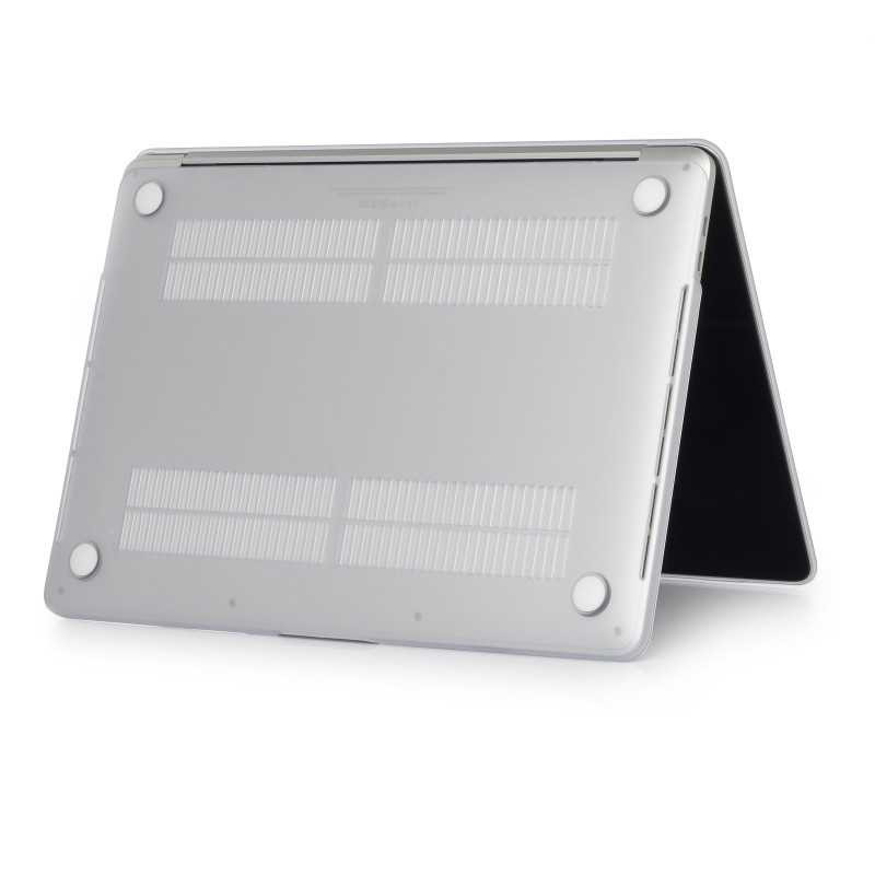 Coque rigide ECO compatible MacBook – Transparent Coque rigide ECO compatible MacBook – Transparent