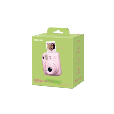 Imprimante Photo instantanée portable FUJIFILM Instax Mini 12 - Rose -