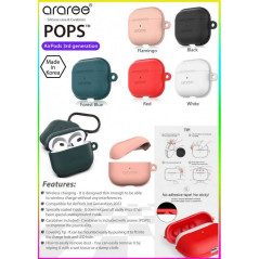 Araree silicone case AirPods 3 | Smarty Paris