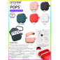 Araree Protective Silicone Case Pops – AirPods 3 Araree Protective Silicone Case Pops – AirPods 3