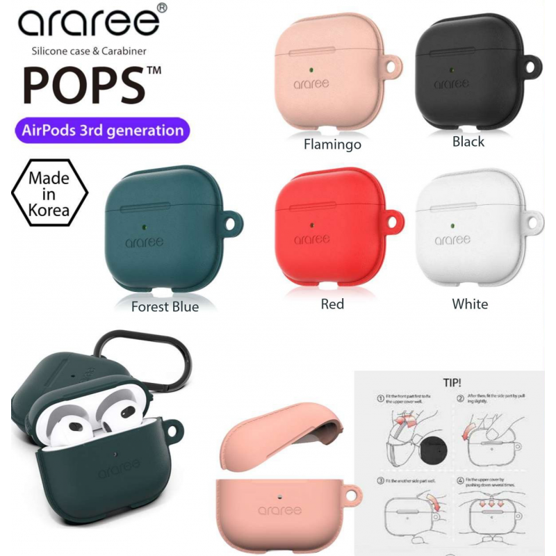Araree Protective Silicone Case Pops – AirPods 3