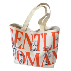 Sac à bandoulière en toile 33*44*13cm - Orang | Smarty Paris