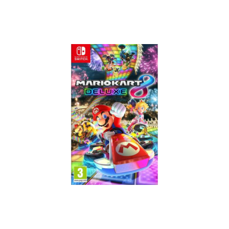 Jeux Nintendo Switch Mario Kart 8 Deluxe · Smarty Paris