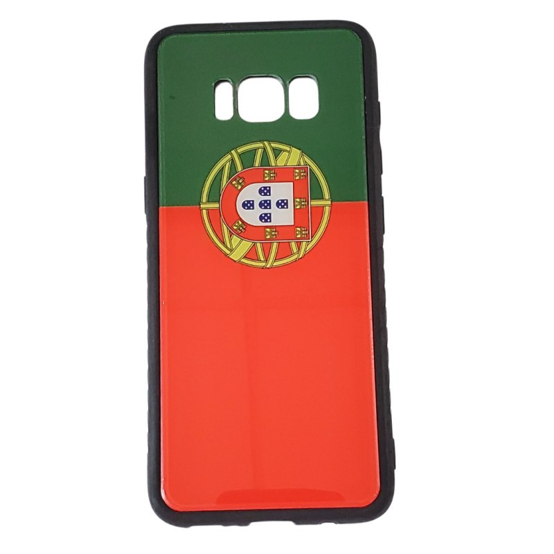 ECO Silicone Protective Case Flag Series – Samsung Galaxy S8 Plus